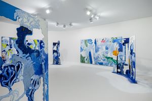 Donna Huanca, <a href='/art-galleries/simon-lee-gallery/' target='_blank'>Simon Lee Gallery</a>, Frieze London (3–6 October 2019). Courtesy Ocula. Photo: Charles Roussel.
